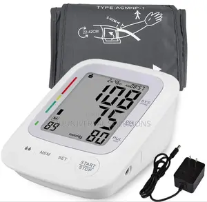 Electronic Bp Blood Pressure Monitor