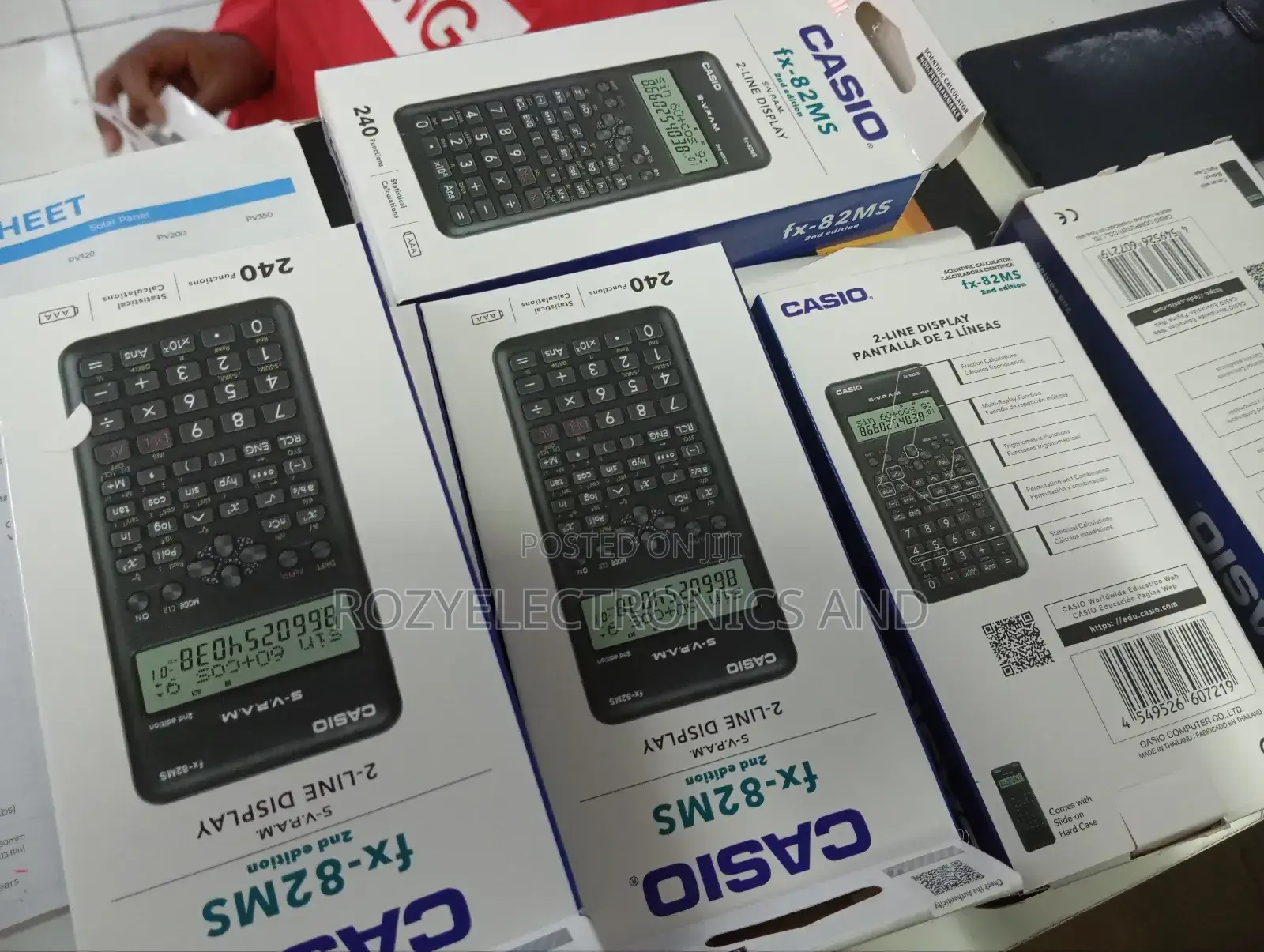 Vasai Calculator Fx-82ms