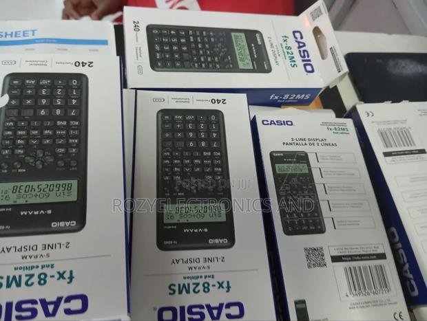 Vasai Calculator Fx-82ms - thumbnail 2