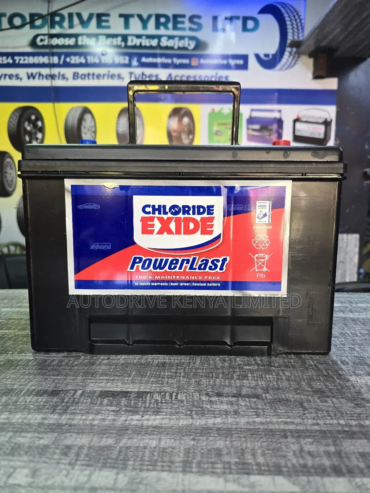N90R Chloride Exide Powerlast