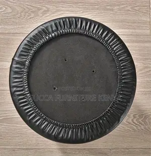 Home Chairs: Waterproof Faux Leather Round Salon Stool