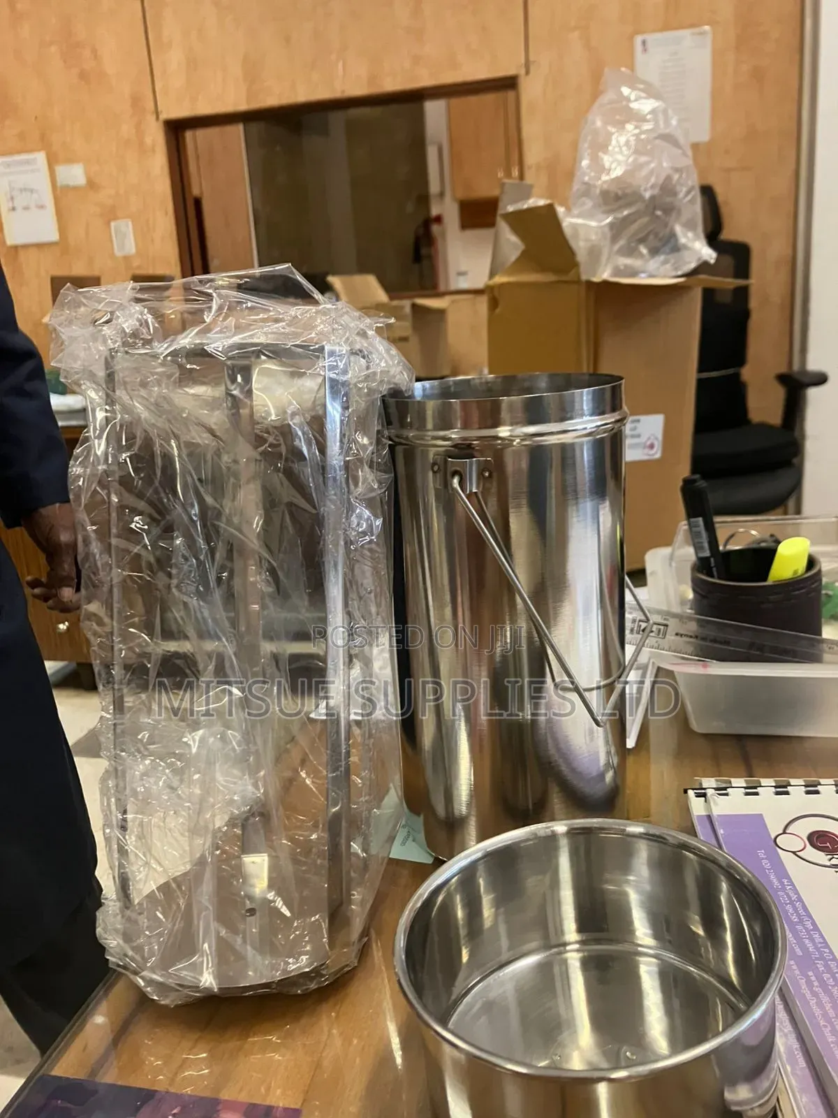 Sterilizing Can for Petri Dish Stainless Steel