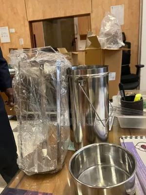Sterilizing Can for Petri Dish Stainless Steel