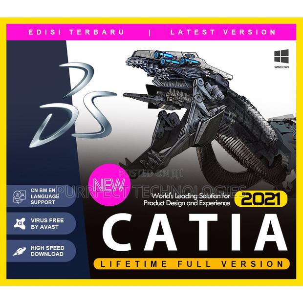 Ds Catia P3 V5-6r2022 - main view