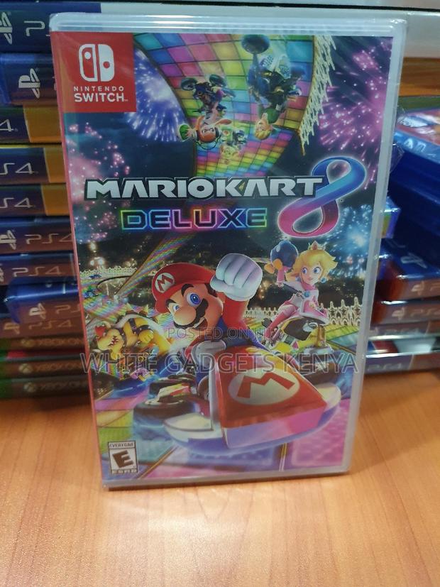 Mario Kart 8 Deluxe - main view
