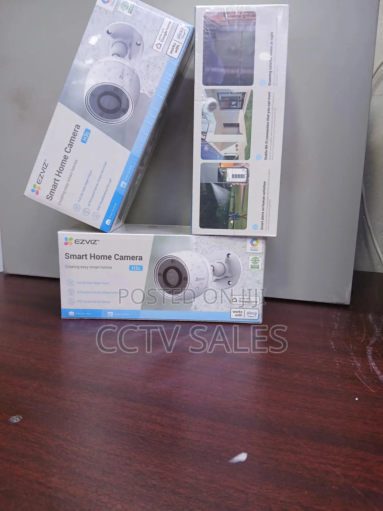 Smart Home Powerful Wifi Home Ezviz H3 Camera