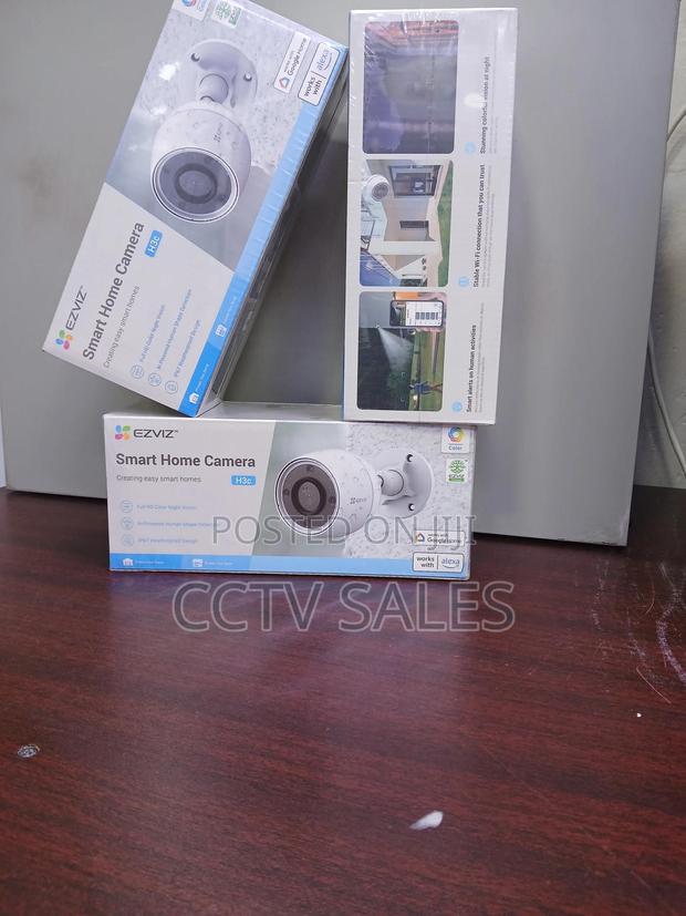 Smart Home Powerful Wifi Home Ezviz H3 Camera - main view