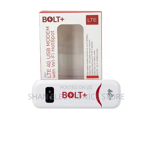 Bolt 4G LTE USB Modem 4G Router Mobile Wifi Hotspot in Nairobi Central ...