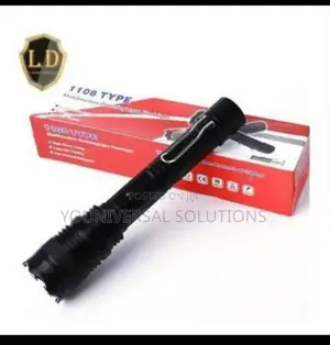 Torch With Shock