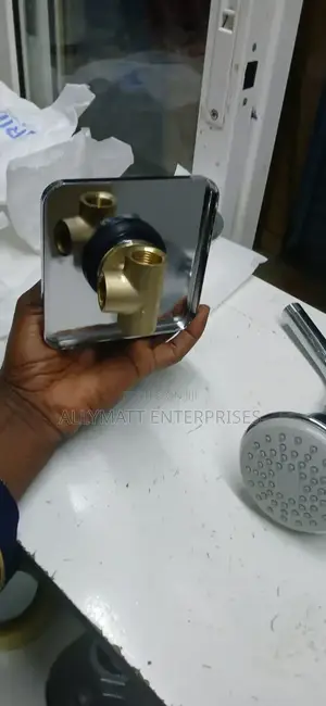 3way Concealled Shower Mixer