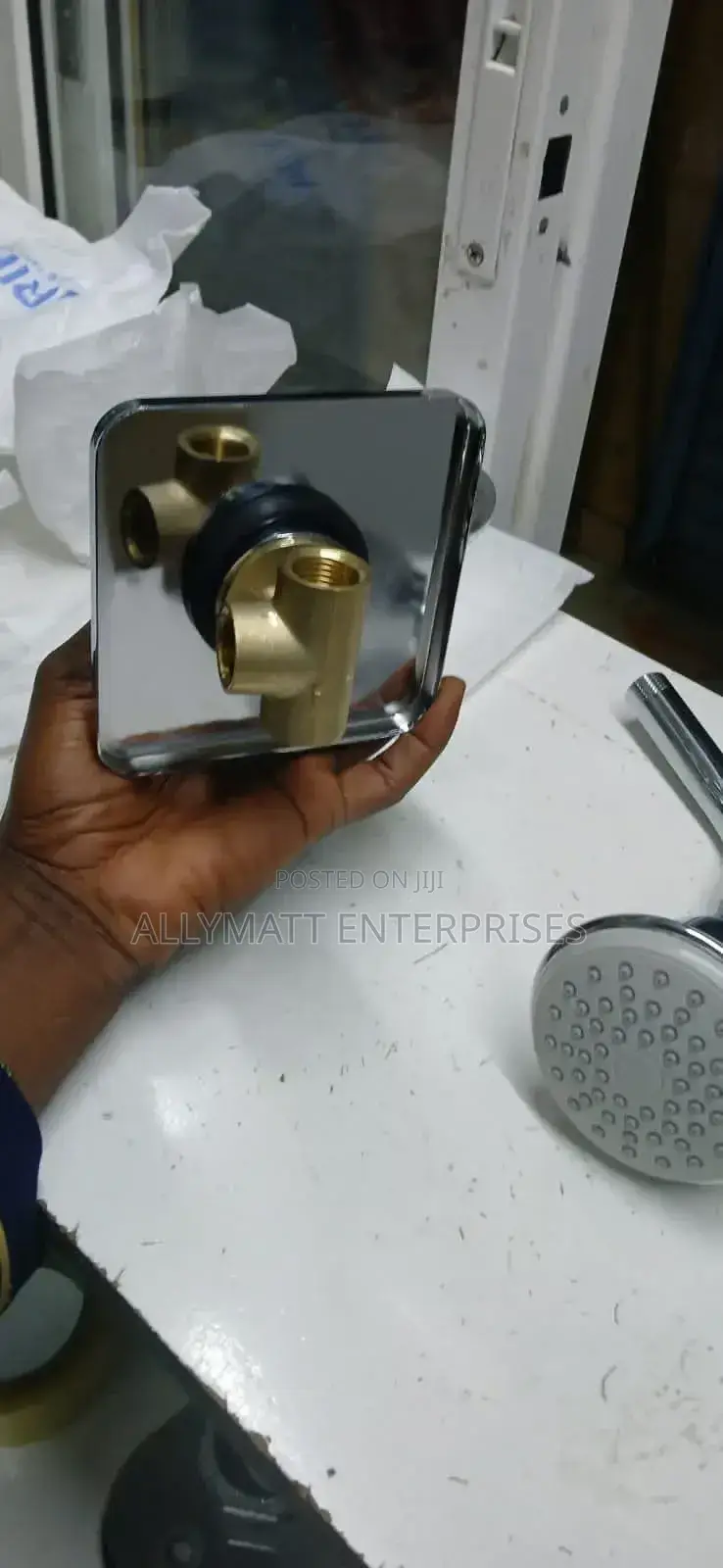 3way Concealled Shower Mixer