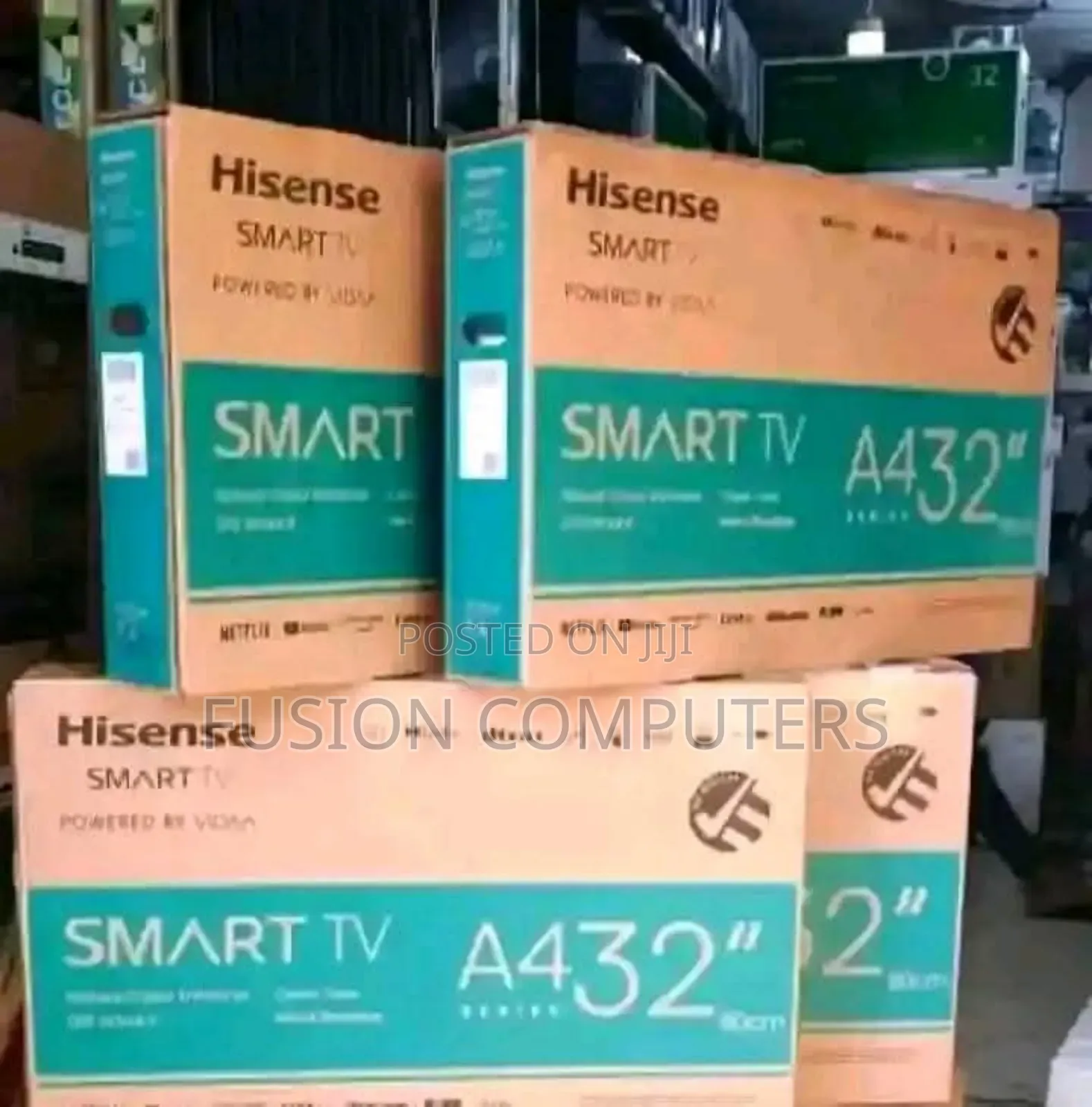 Hisense 32" 32A4K FHD Frameless Smart TV