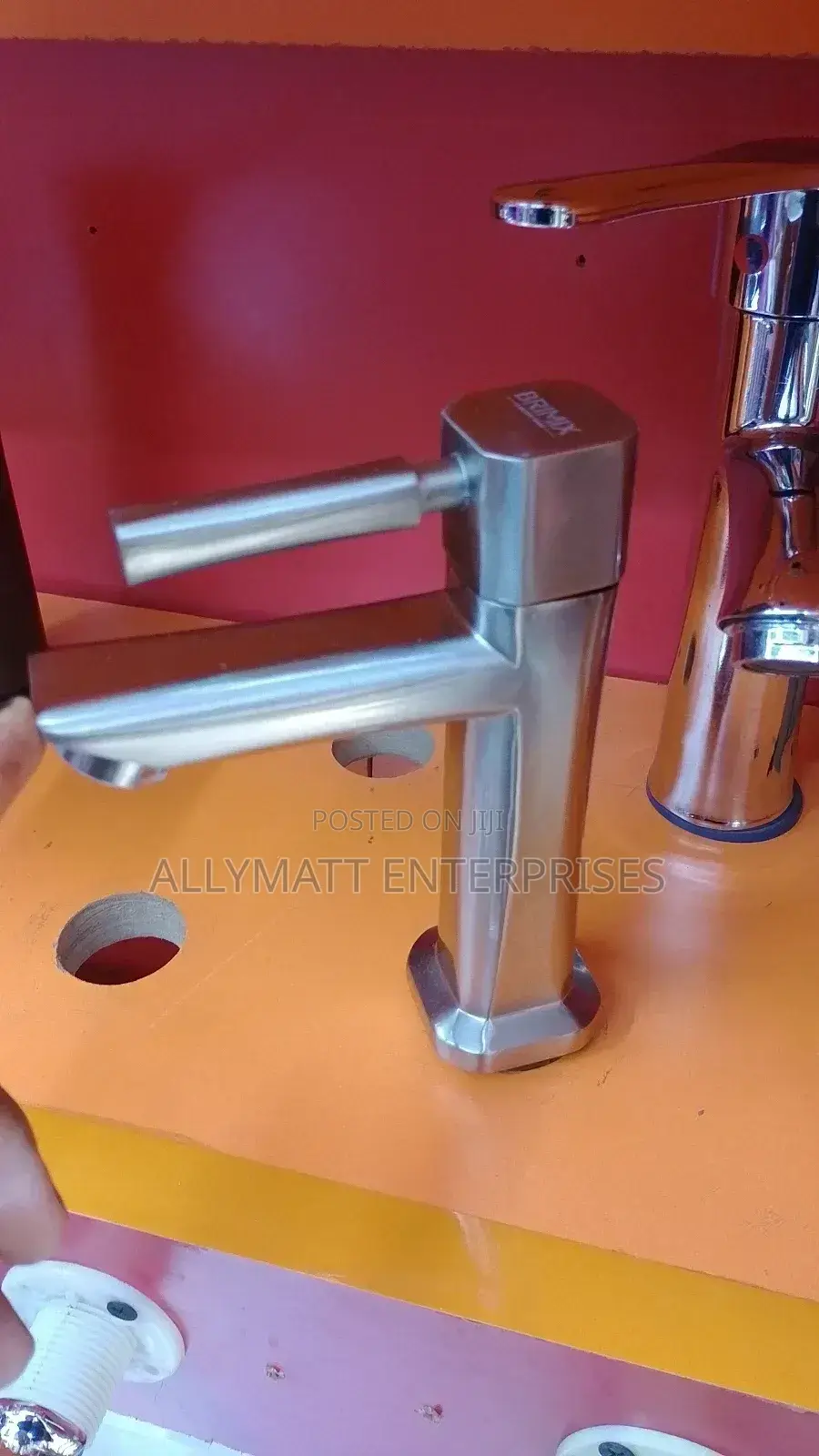 Basin Pillar Tap 2200