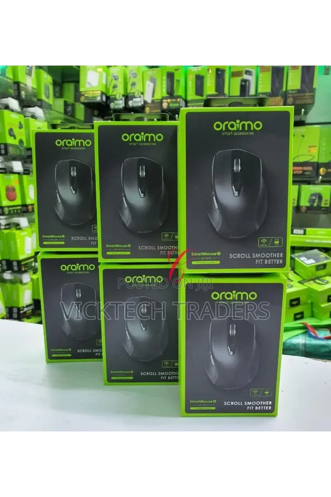 Oraimo Smart Mouse P OF-M10 Wireless Mouse