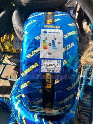 245/40r18 Winda Tyres Brand New