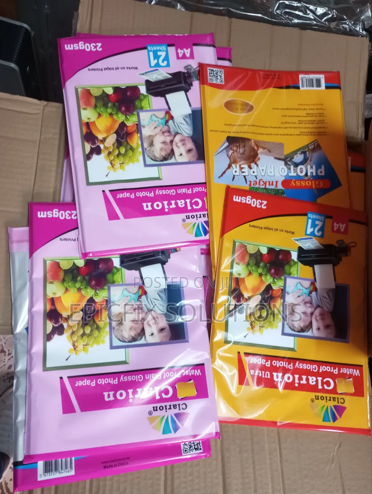 A4 Glossy Photo Papers
