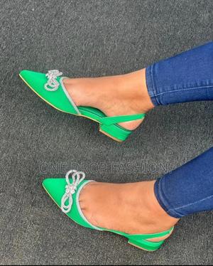 Closed Multicolored Flats Shoes - thumbnail 2