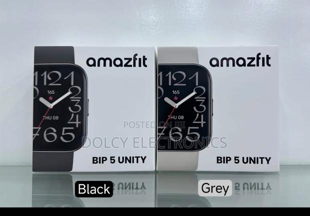 Amazfit Bip 5 Unity - main view