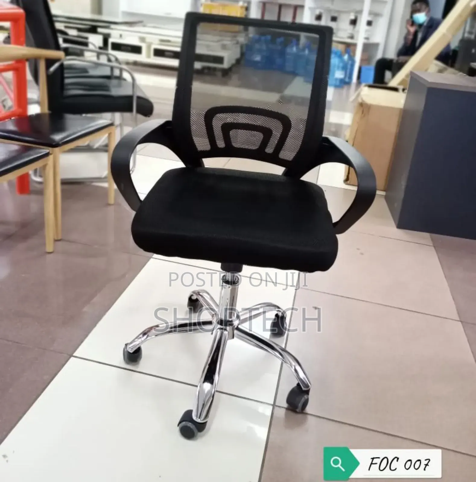Assembled Executive Office Chair