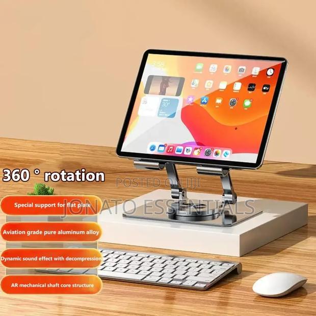 360° Tablet Stand, iPad Stand and Holder - thumbnail 3