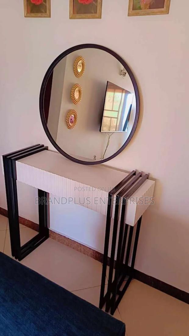 Entry Console Table - main view