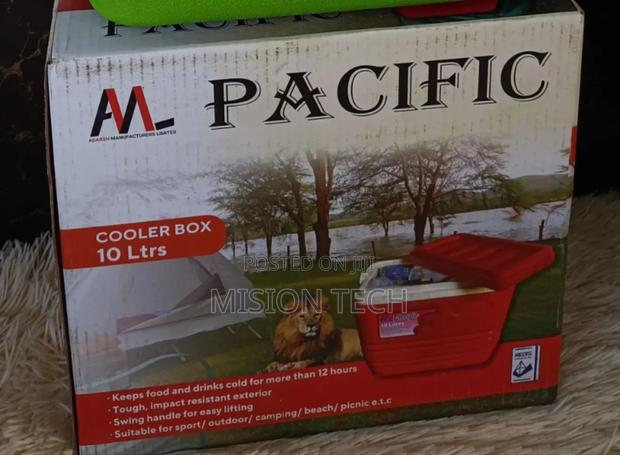 Pacific Cooler Box With Carrying Handle