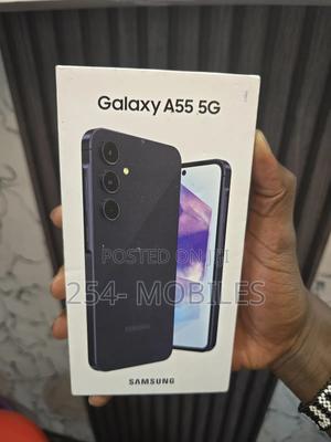 New Samsung Galaxy A55 256 GB Black - main view