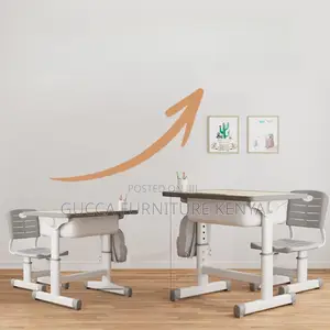 Kid's Furniture:Multi-Levelled Children Computer Desk /Chair