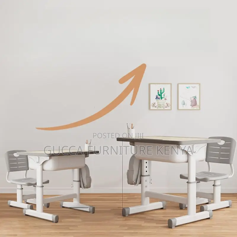 Kid's Furniture:Multi-Levelled Children Computer Desk /Chair