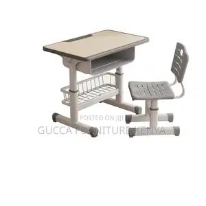 Kid's Furniture:Multi-Levelled Children Computer Desk /Chair