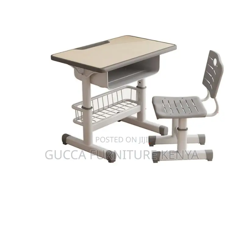 Kid's Furniture:Multi-Levelled Children Computer Desk /Chair