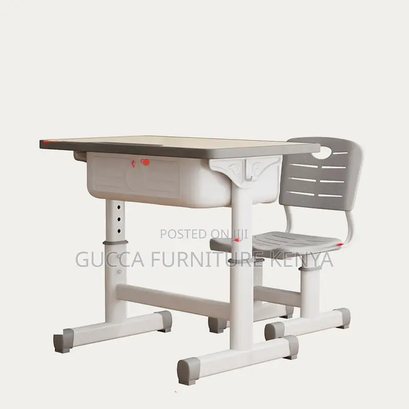Kid's Furniture:Multi-Levelled Children Computer Desk /Chair