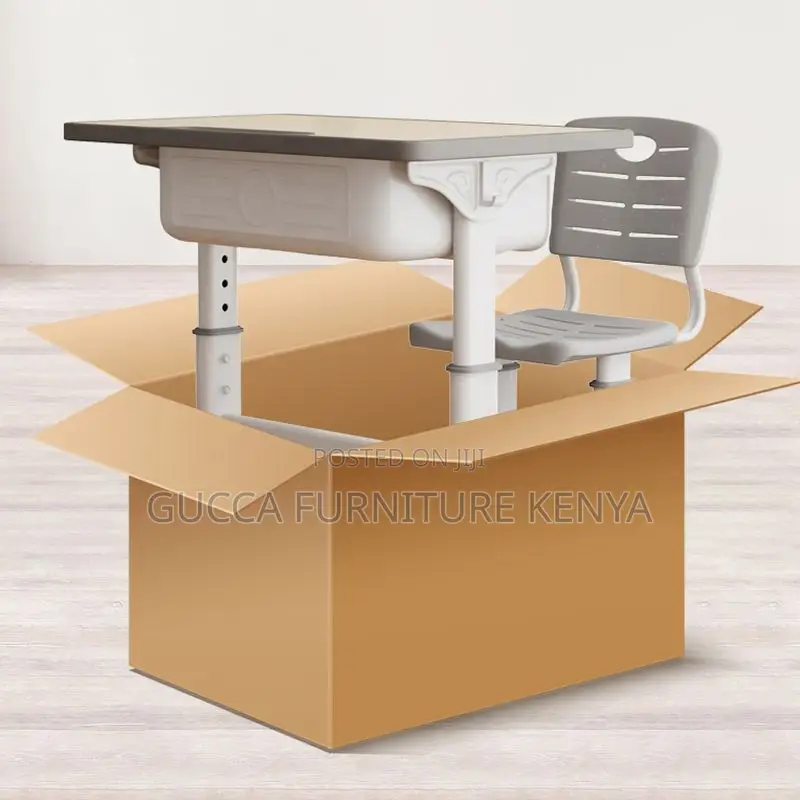 Kid's Furniture:Multi-Levelled Children Computer Desk /Chair