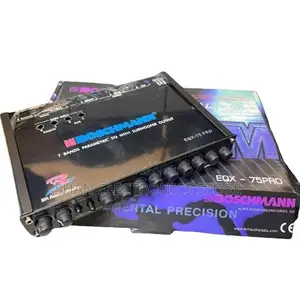 7 Bands New Boschmann Music Equalizer EQX 75pro