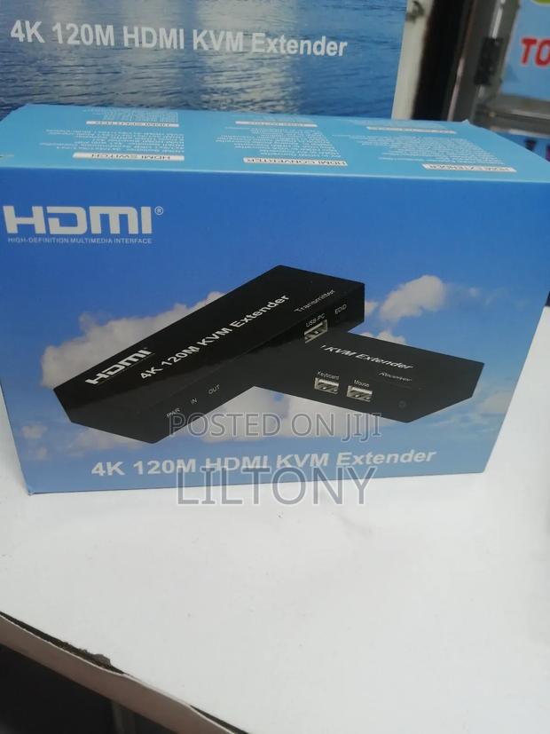 120M HDMI KVN Extender - thumbnail 2