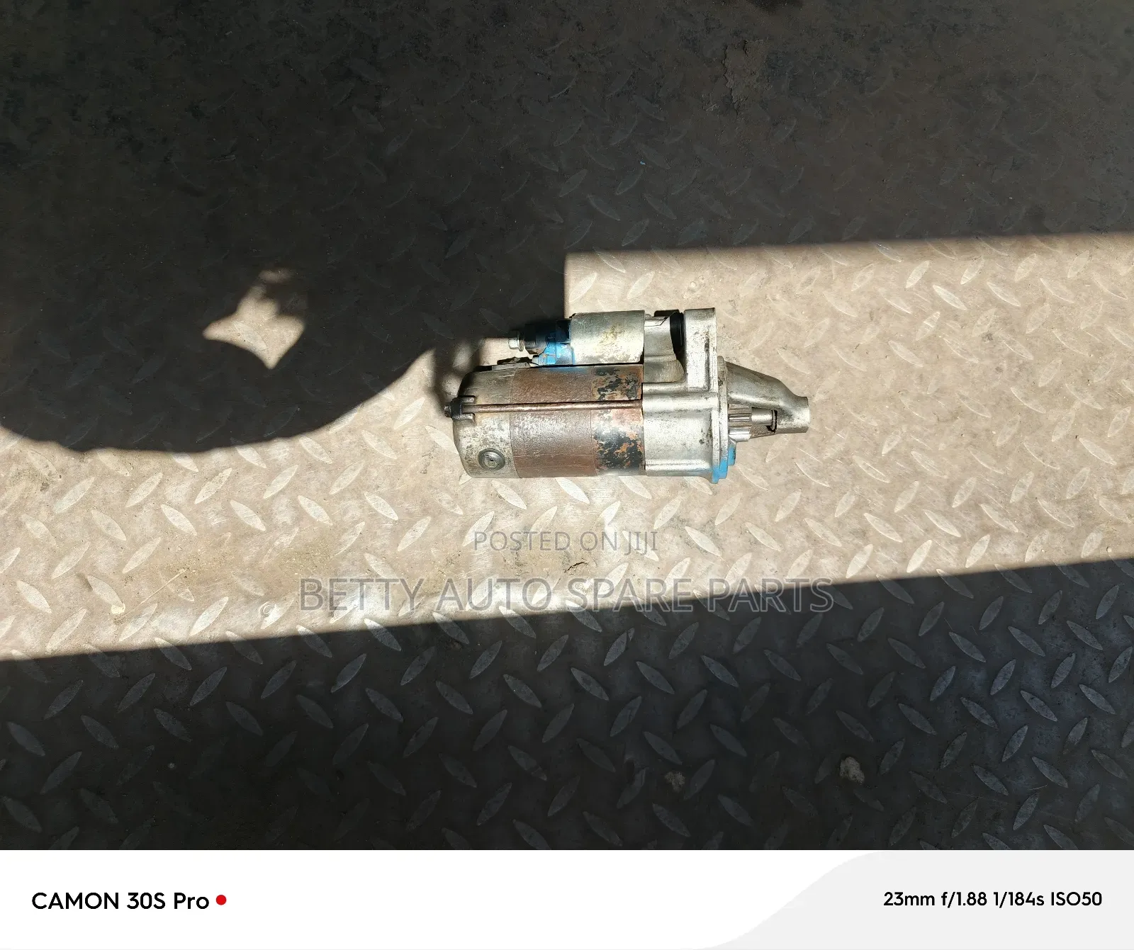 Toyota 7 L Hiace Starter