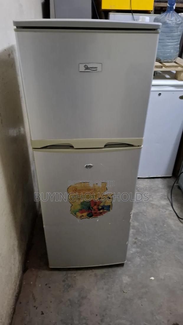 Ramtons 128L Two Door Fridge - main view