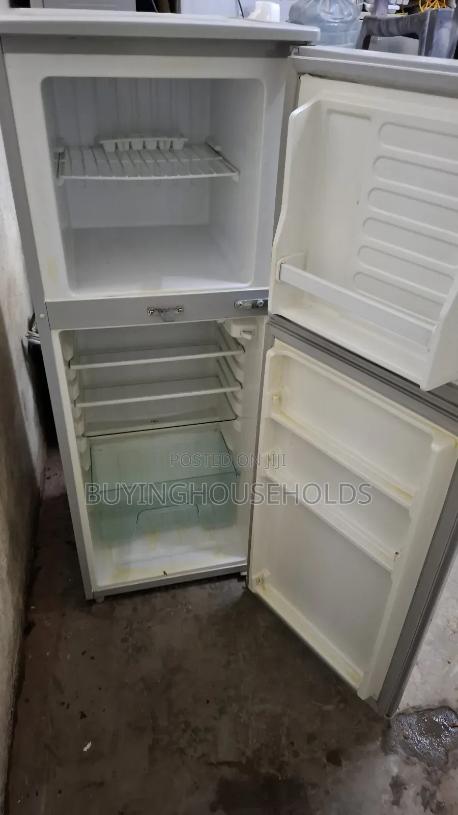 Ramtons 128L Two Door Fridge