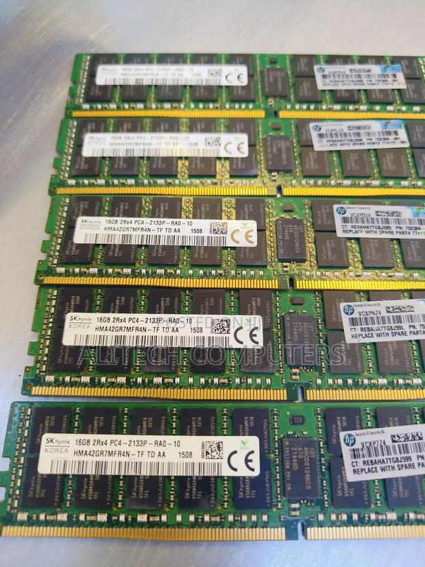 Servers Ram - main view