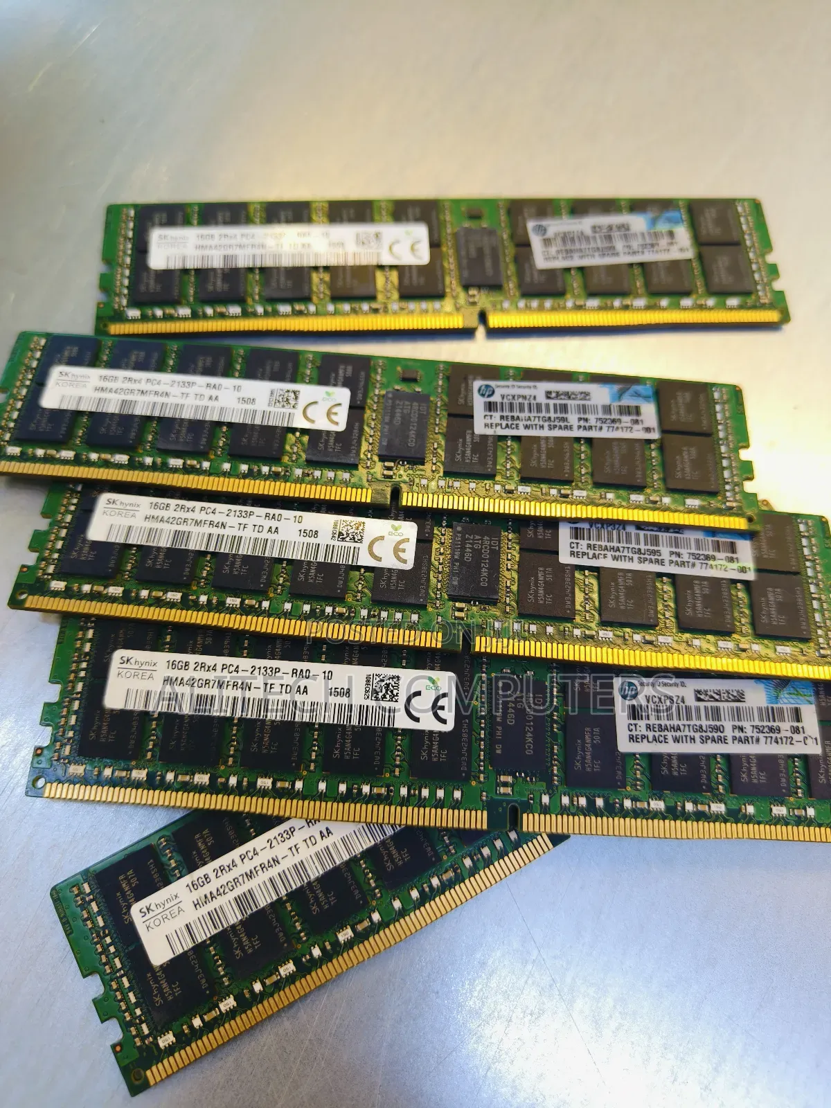 Servers Ram