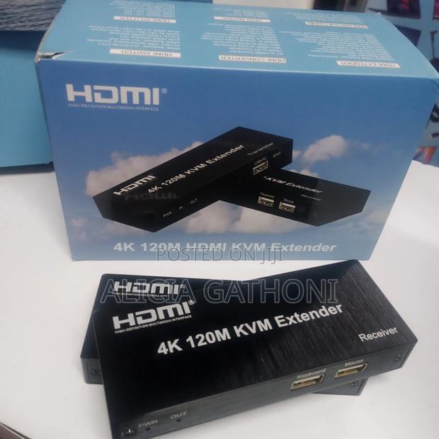  120M HDMI KVM Extender