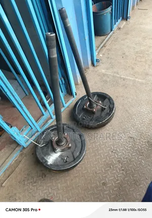 Hilux Vigo Highrider (Revo) Complete Axle