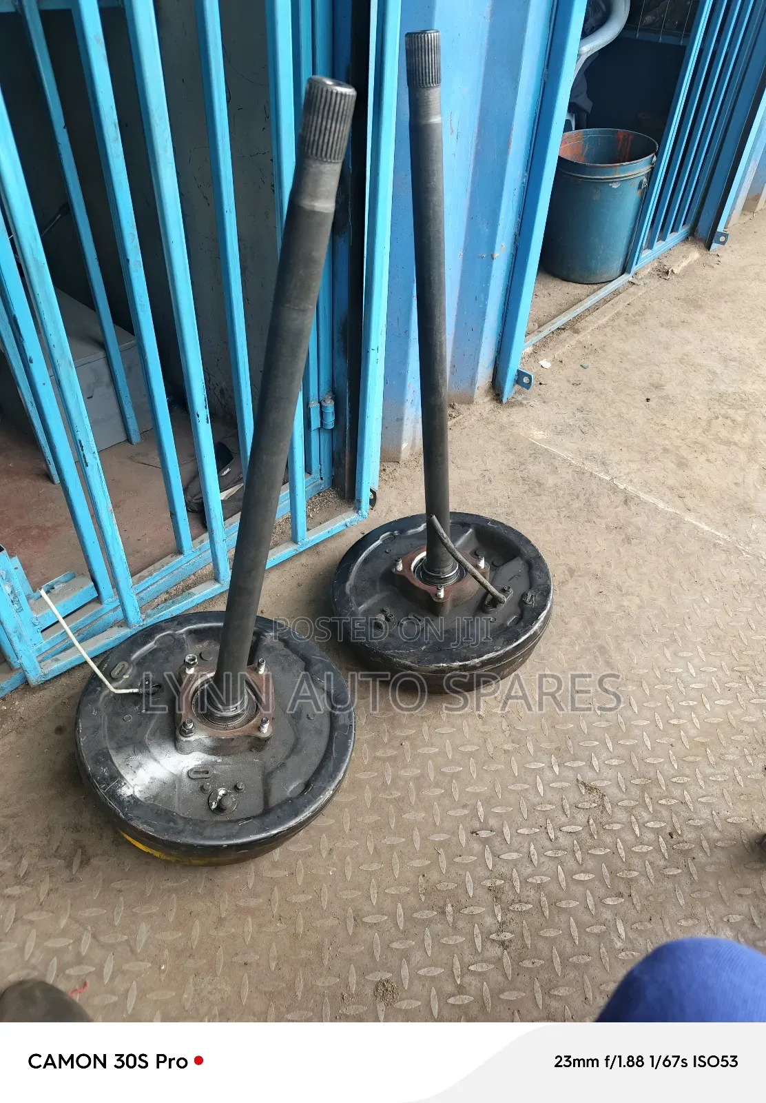 Hilux Vigo Highrider (Revo) Complete Axle