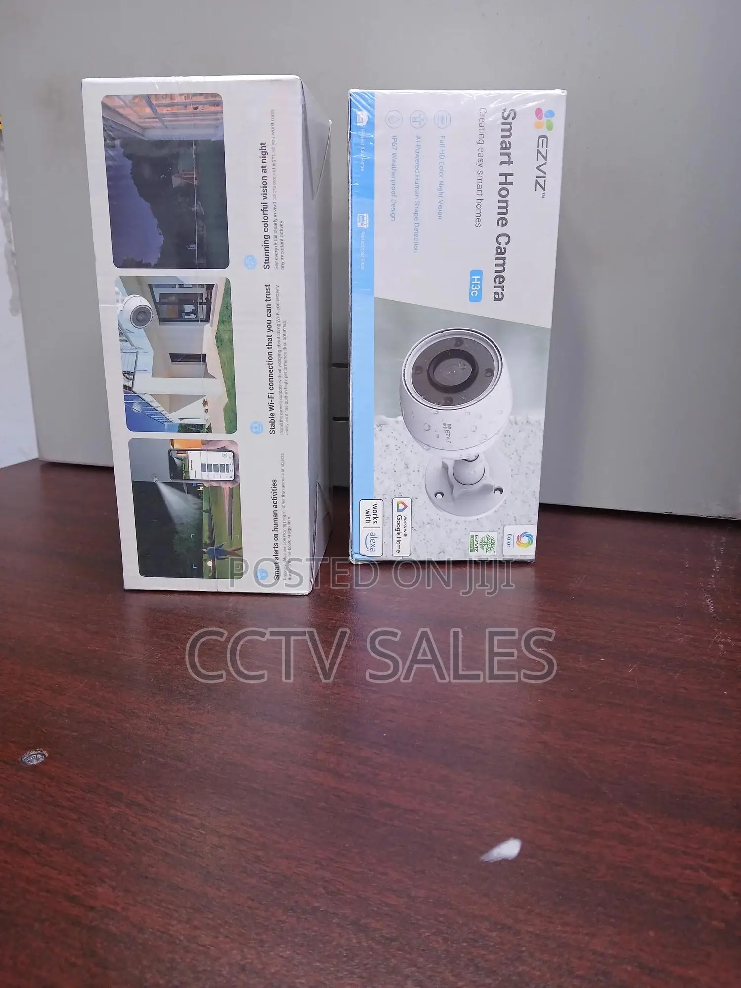 Ip67 All Weather Proof Ezviz H3c Smart Powerful Camera