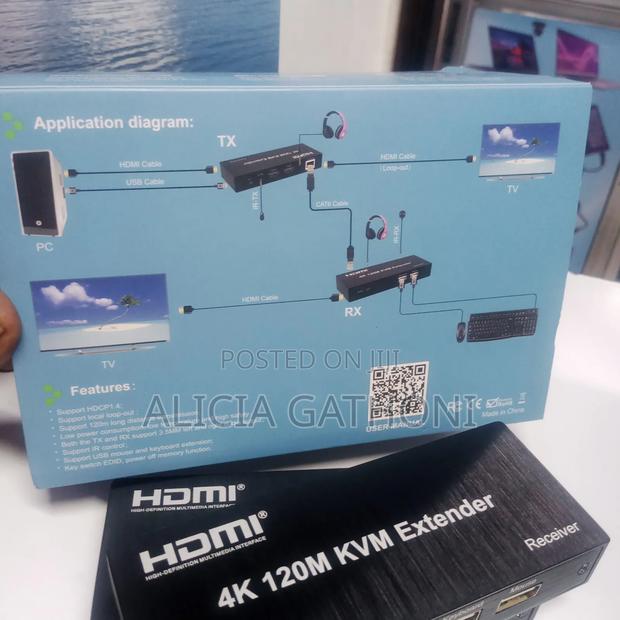  120M HDMI KVM Extender - thumbnail 2