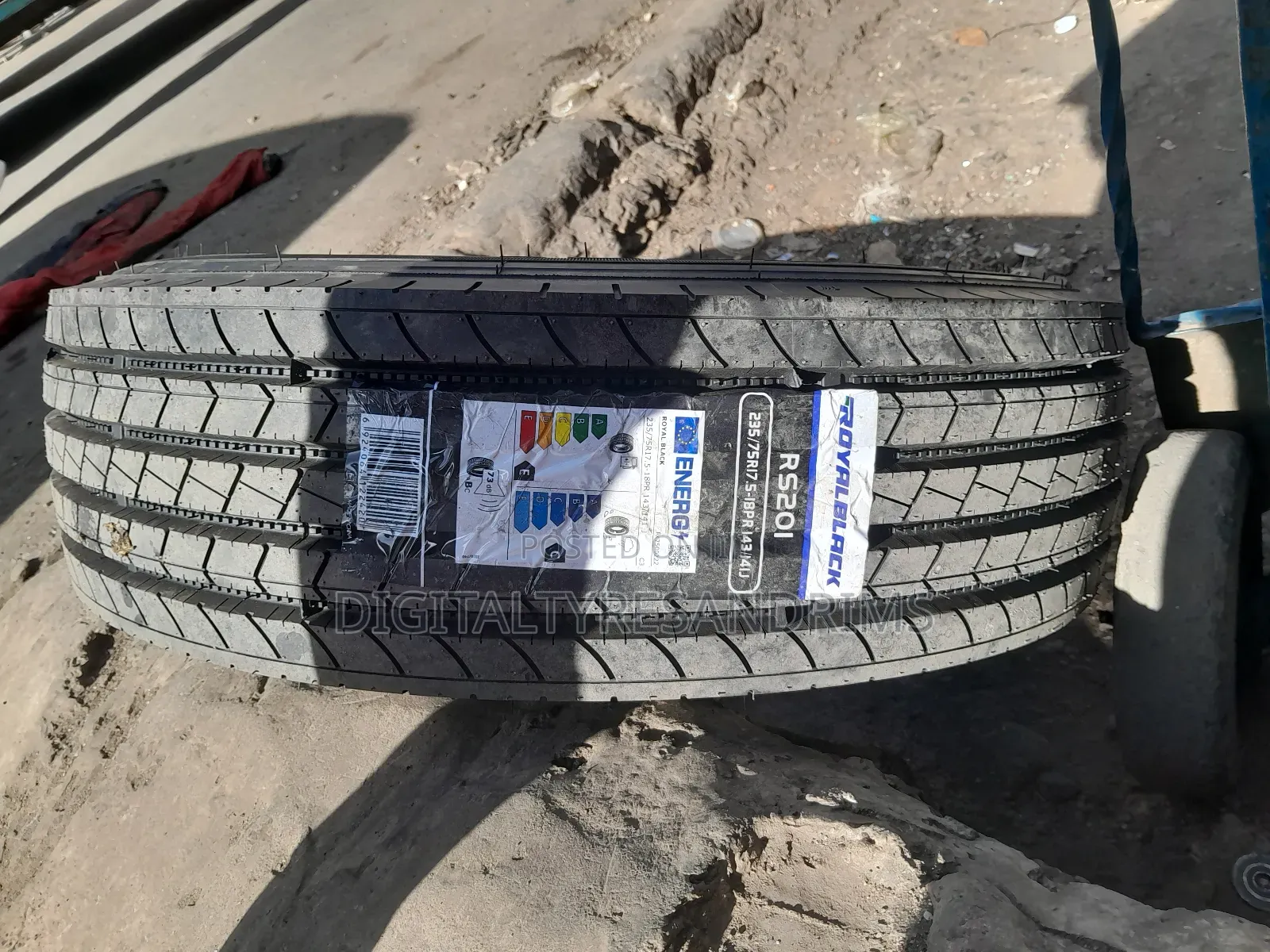 235/75r17.5 Royal Black Tyres Brand New