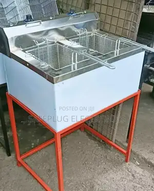 Jua Kali Double Electric Fryer