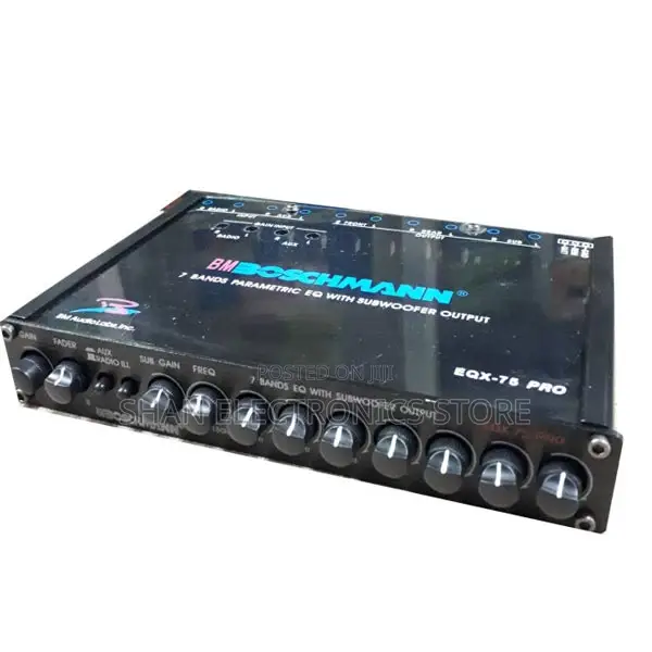 Brand New Original Boschmann Equalizer 7 Band