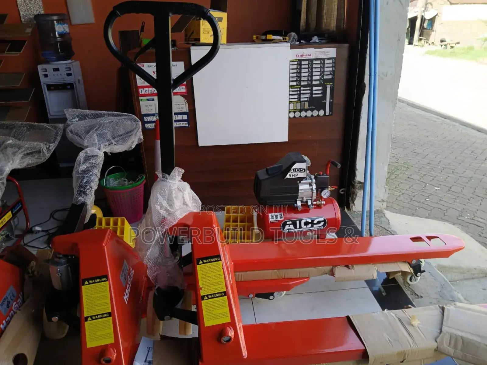 3TONNE Pallet Truck/Trolley