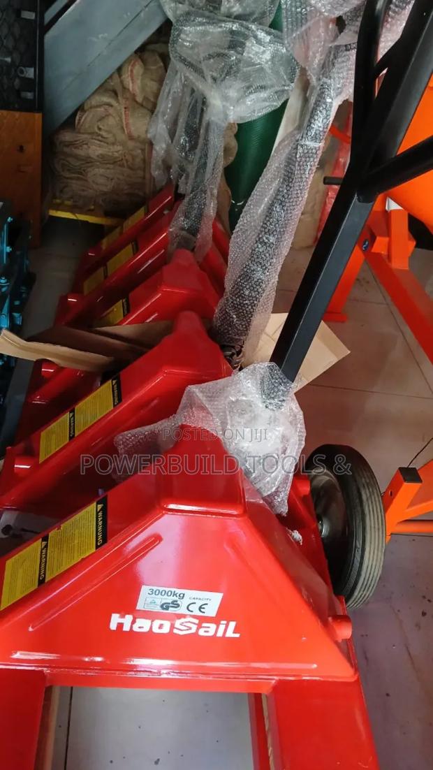 3TONNE Pallet Truck/Trolley - thumbnail 3